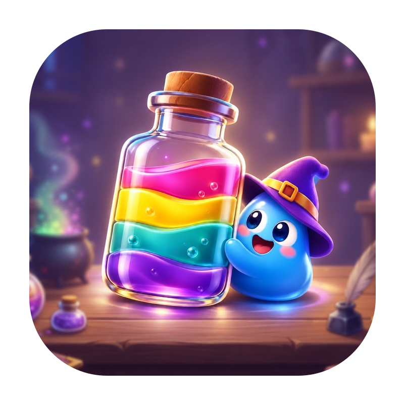 PotionPals: Water Sort app icon